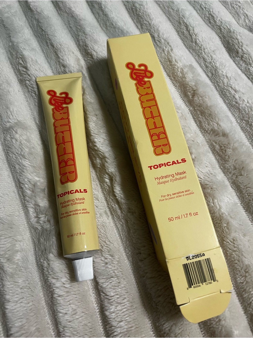 Butter Kids Topicals Hydrating Mask - Yellow